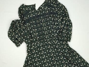 niebieska satynowa sukienka zara: Marks & Spencer, Sukienka damska, rozmiar XL — 1