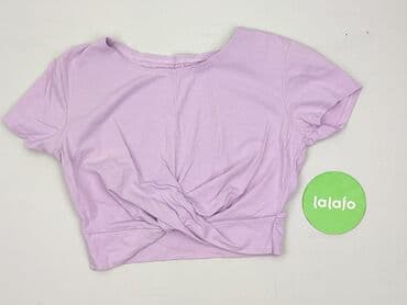 koszulka z prazkowanej dzianiny: Women`s top, size S (EU 36) — 2