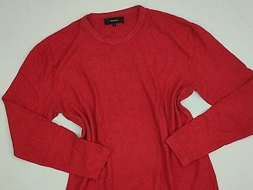 reserved czerwony sweter: Sweter damski, rozmiar S — 1