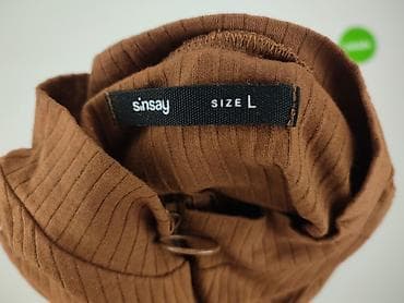 slip on h: Sinsay, Sukienka damska, rozmiar L — 4