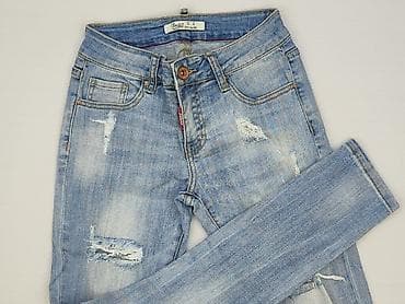 nirvana cropp: Toxik3, Jeansy damskie, rozmiar XS — 1
