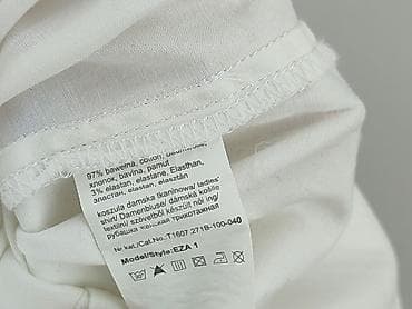 białe bluzki basic: Tatuum, Koszula damska, rozmiar L — 5