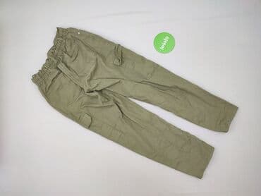 spodnie cargo damskie sinsay: Denim, Spodnie cargo damskie, rozmiar XS — 4