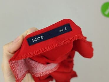 czerwona sukienki wieczorowa: House, Sukienka damska, rozmiar S — 5