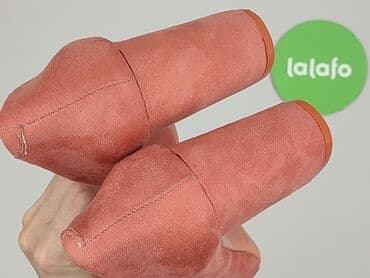 czerwone sandały na słupku ccc: Półbuty damskie, rozmiar 36 — 6