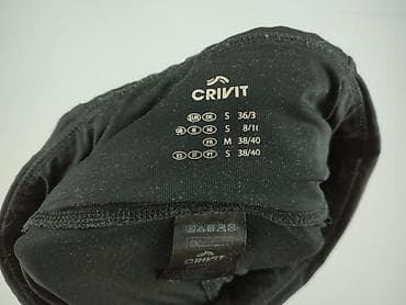 crocs tanio: Crivit, Legginsy Sportowe damskie, rozmiar S — 4