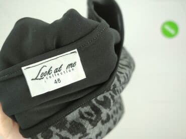 bluzki nietoperz czarne: Bluzka damska, rozmiar 3XL — 5