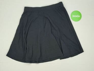 spódnice rozkloszowane midi plus size: Woman, Spódnica damska, M — 4