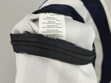 spódnice rozkloszowane granatowa: Spódnica damska, rozmiar L — 6