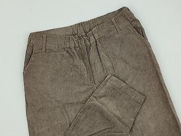 cargo crop: Spodnie materiałowe damskie, rozmiar S — 1