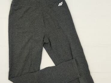 sklep z rajstopami dla dzieci online: Leggings for kids, 4F Kids, 14 years, 158/164, condition - Very good — 1