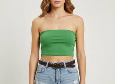 primark top z wbudowanym biustonoszem: New Look, Top damski, rozmiar S — 7