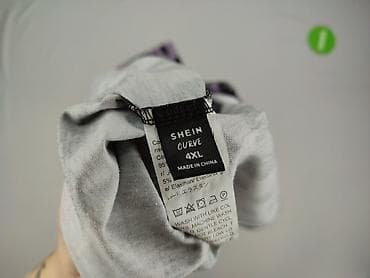 shein spodenki plus size: Shein Curve, Tunika damska, rozmiar 4XL — 4