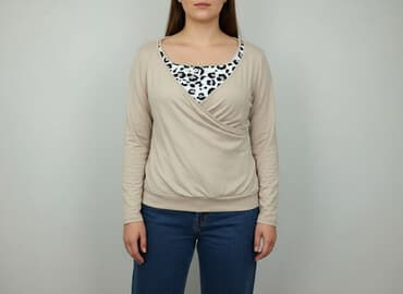 shein piżamy damskie: Shein, Bluzka damska, rozmiar XL — 6