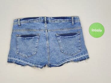 obcisłe krótkie spodenki: Denim, Shorts for women, size XL — 4