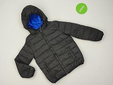 czarna koszula bytom: Kurtka przejściowa, Sinsay, 7 lat, 116-122 cm, stan - Bardzo dobry — 2