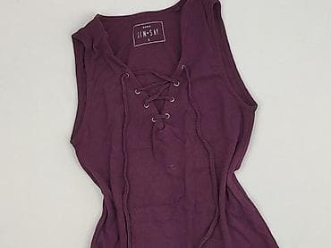 bluzki 48 plus size: Sinsay, Top damski, rozmiar S — 1