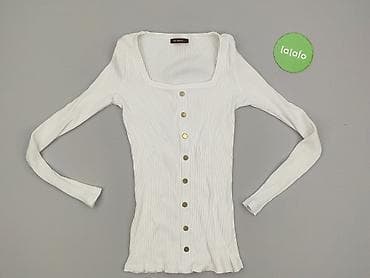 chabrowa bluzki plus size: Жіноча блуза, розмір S — 2