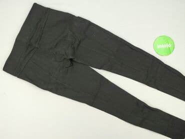 legginsy z marszczeniem: Amisu, Legginsy Eleganckie damskie, rozmiar S — 3