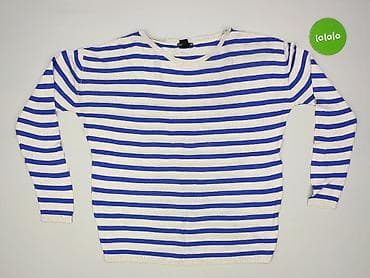welniane: H&M Basic, Sweter damski, rozmiar M — 2