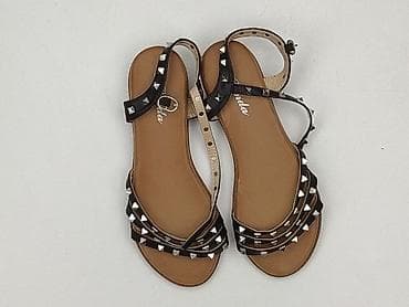 stich klapki: Sandały damskie, rozmiar 39 — 1