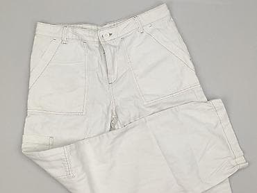 H&M Divided, Spodnie cargo damskie, rozmiar M