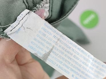 yezzy klapki: Forever 21, Spodnie materiałowe damskie, rozmiar S — 5