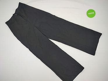 spodnie w romby: Spodnie materiałowe damskie, rozmiar S — 2