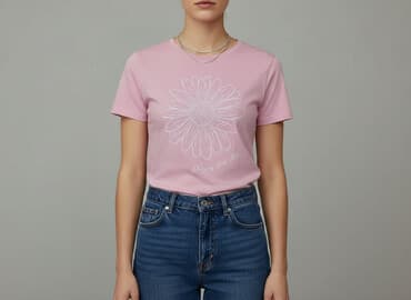 śmieszne koszulki z koniem: T-shirt damski, rozmiar M — 6