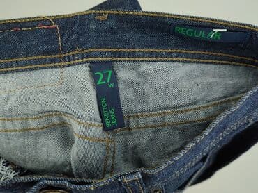 regular fit jeans: Benetton, Jeansy damskie, rozmiar S — 4