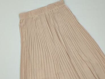 spódnice midi pudrowy róż: Spódnica damska, rozmiar S — 1