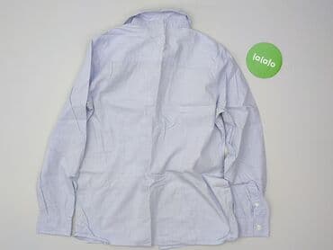 koszula niebieska hm: Koszula damska, rozmiar S — 3