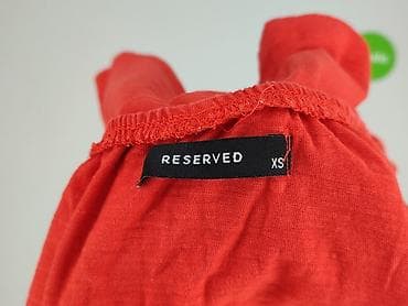 czerwone spodnie reserved: Bluzka damska, rozmiar XS — 4