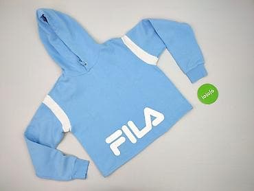 joggery diverse: Fila, Bluza z kapturem damska, rozmiar M — 2