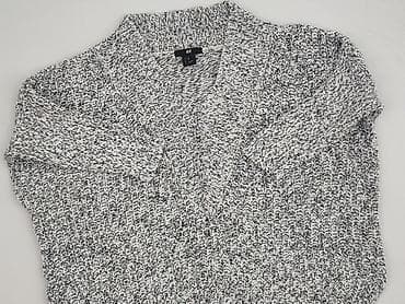 hm dresy szare: H&M, Sweter damski, rozmiar XS — 1