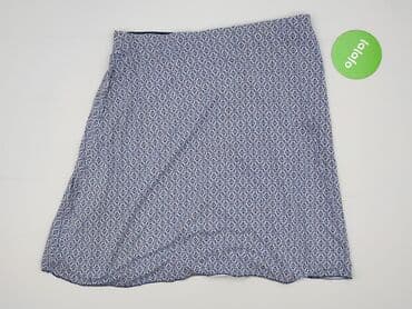 niebieska spódnice plisowane: Street One, Spódnica damska, L — 3