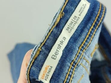 kurtka jeansowa damska bershka: Bershka, Jeansy damskie, rozmiar M — 3