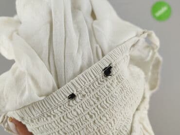 białe sukienki: Sukienka damska, rozmiar S — 5