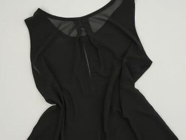 czarne bluzki z przezroczystymi rękawami: Bluzka damska, rozmiar S — 2