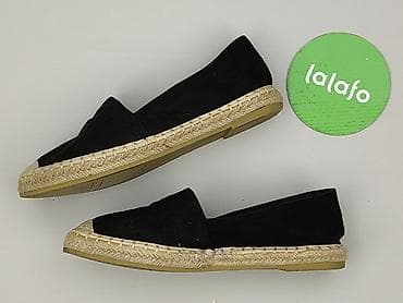 botki waldlaufer: Damskie espadryle Westfalika - Typ: espadryle slip-on - Kolor: czarny — 3