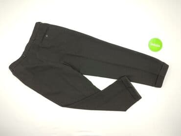 spodnie dla niskiej osoby: SIMPLE, Material trousers for women, size S (EU 36) — 3