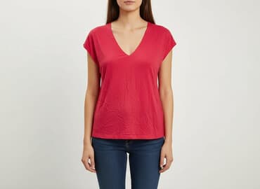 bluzki damskie dopasowane: Bluzka damska, rozmiar S — 5