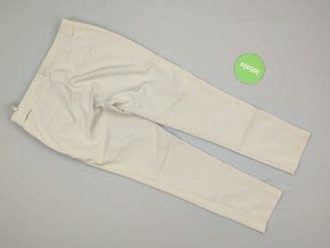 brązowe spodnie woskowane stradivarius: Stradivarius, Spodnie materiałowe damskie, rozmiar S — 4