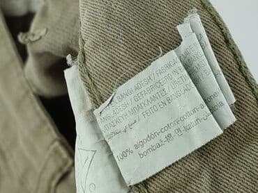 spodnie cargo moro stradivarius: Spodnie cargo damskie, rozmiar S — 5