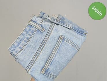 krotkie spodenki jeansowe: Szorty damskie, rozmiar XS — 5