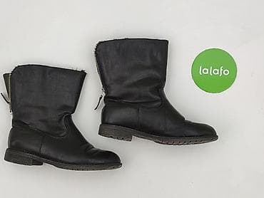 kozaki eksbut: Kozaki damskie, rozmiar 37 — 2