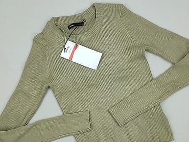 sweter sinsay bordowy: Sinsay, Sweter damski, rozmiar S — 2