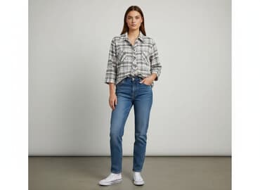 koszula flanelowa carhartt: Koszula damska, rozmiar M — 6