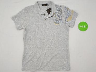 blue monkey spodnie: Koszulka polo dla mężczyzn, rozmiar M — 2