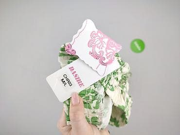 shein spodenki plus size: Spodnie materiałowe damskie, rozmiar M — 4